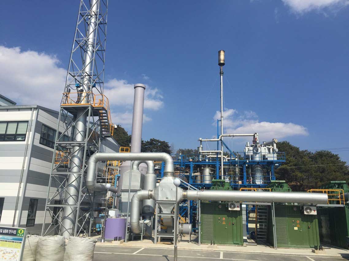 WASTE Gasification Plant