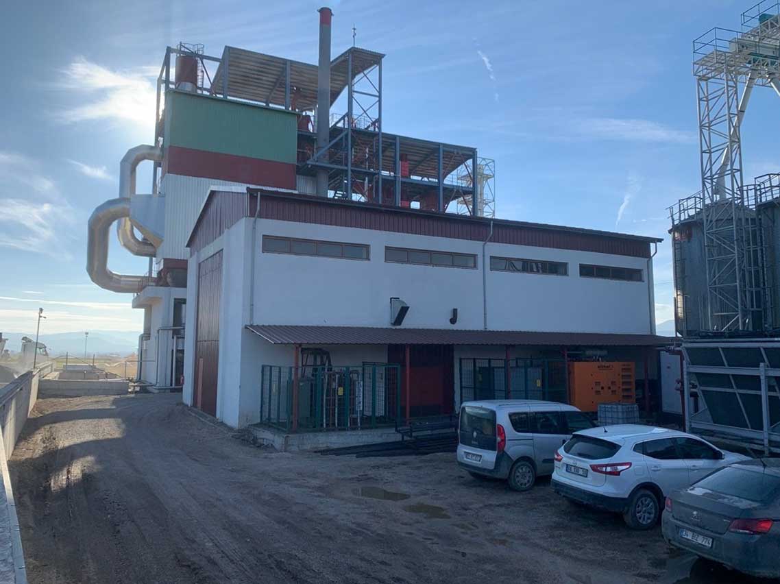 BGB Gasification Plant