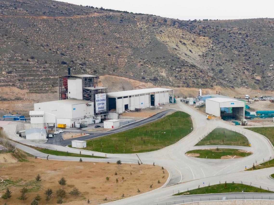 MLT Gasification Plant